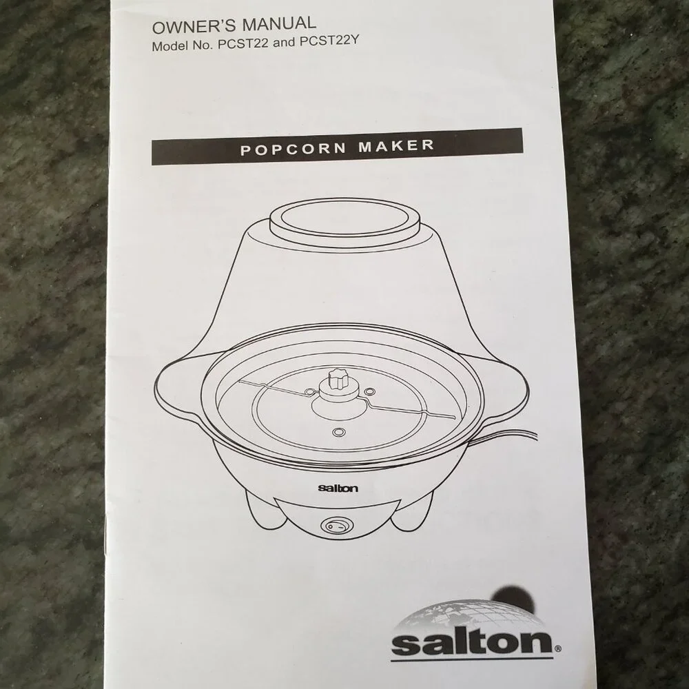 Vintage Salton Popcorn Popper - Picture 3 of 5